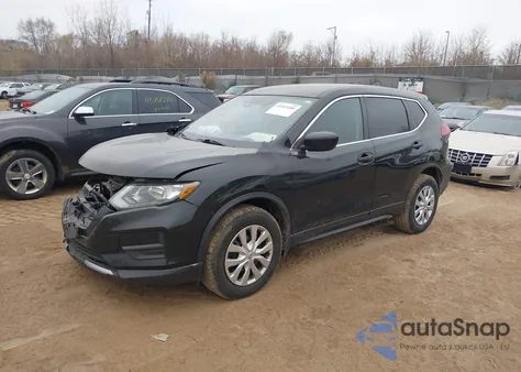 2020 Nissan Rogue S Intelligent Awd из США, поврежденный, VIN 5N1AT2MV7LC735523